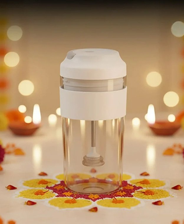 Electric Frother Mug