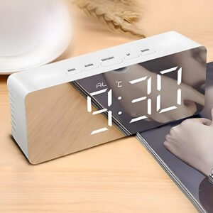 Mirror LED Clock