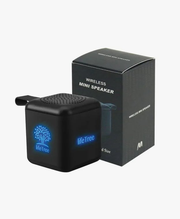 Mini Cube Bluetooth Speaker - Image 3