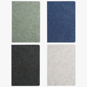 RPET Felt A5 Notebook