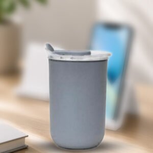 Double Wall Travel Mug 300ml - Grey