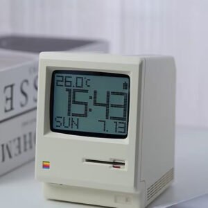 Retro Macintosh Style Alarm Clock