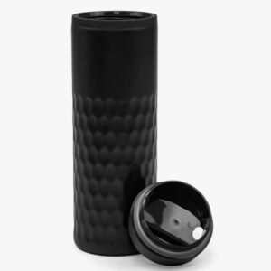 Honeycomb Design Stainless Steel Bottle, 420ml