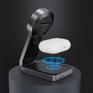 3 in 1 Charger with Ambient Light