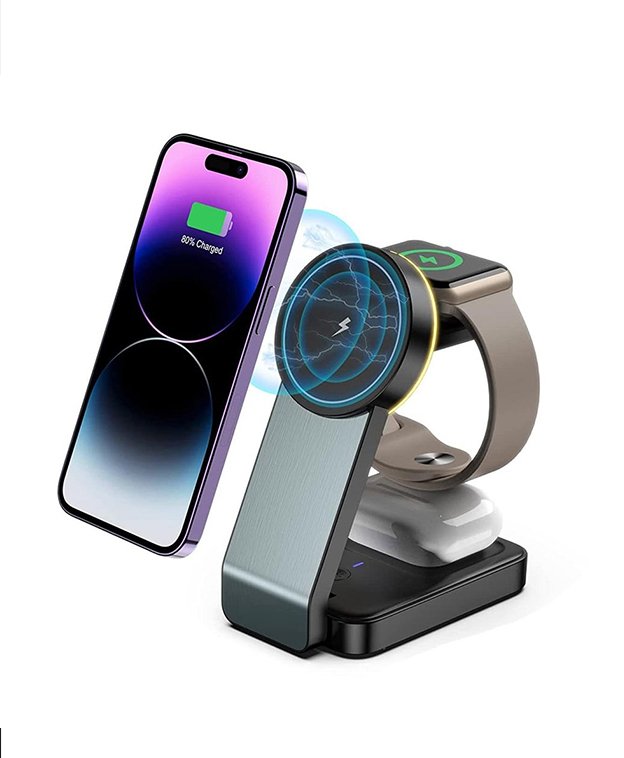 3 in 1 Charger with Ambient Light - Image 2