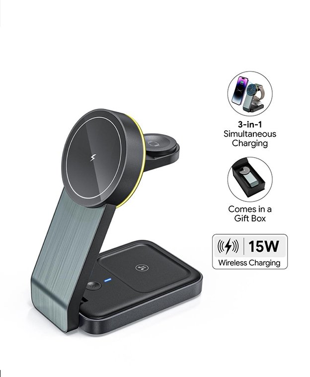3 in 1 Charger with Ambient Light - Image 4