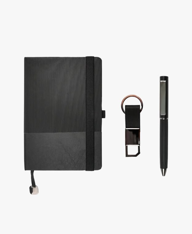Premium Office Gift Set with Ribbon Handle Box - Image 2