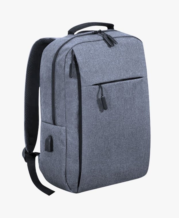 Antimicrobial Everyday Backpack-Blue